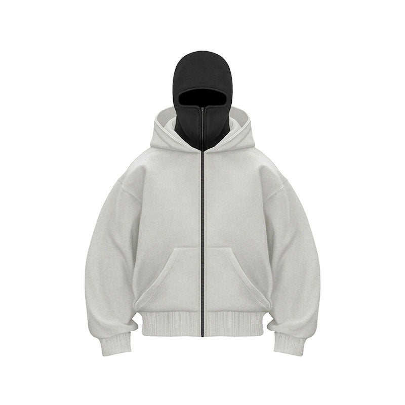 Zip Mask Hoodie
