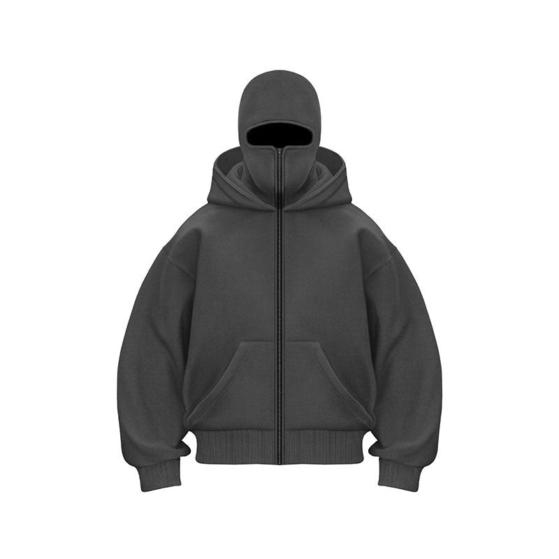 Zip Mask Hoodie