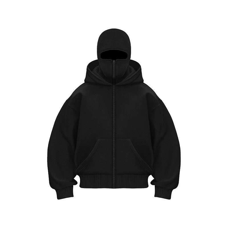 Zip Mask Hoodie