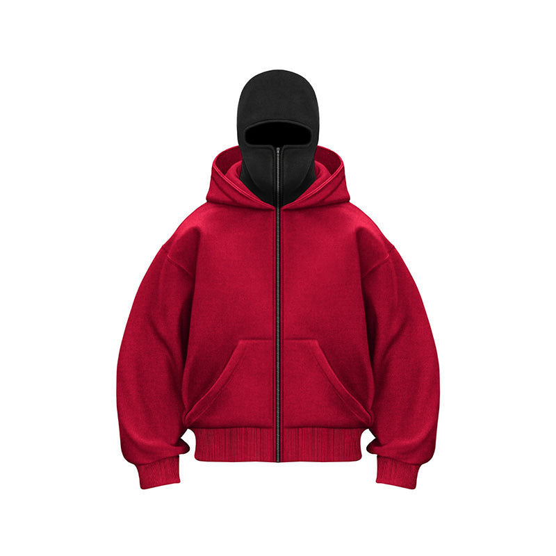 Zip Mask Hoodie