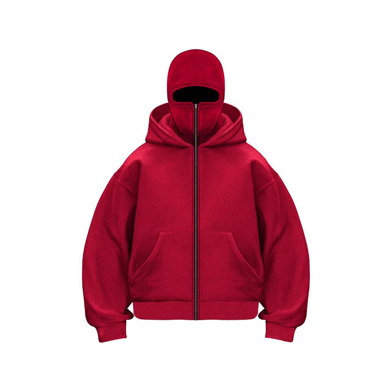 Zip Mask Hoodie